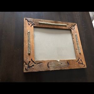Handmade Rustic Frame by Darlene Wise